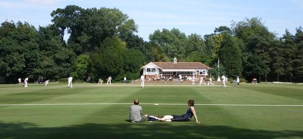 Cricket at St George's